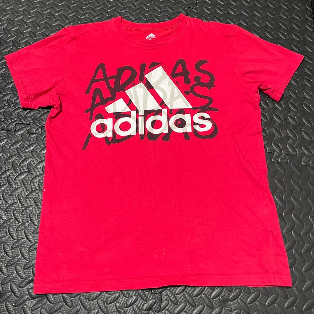 Adidas logo short sleeve tee